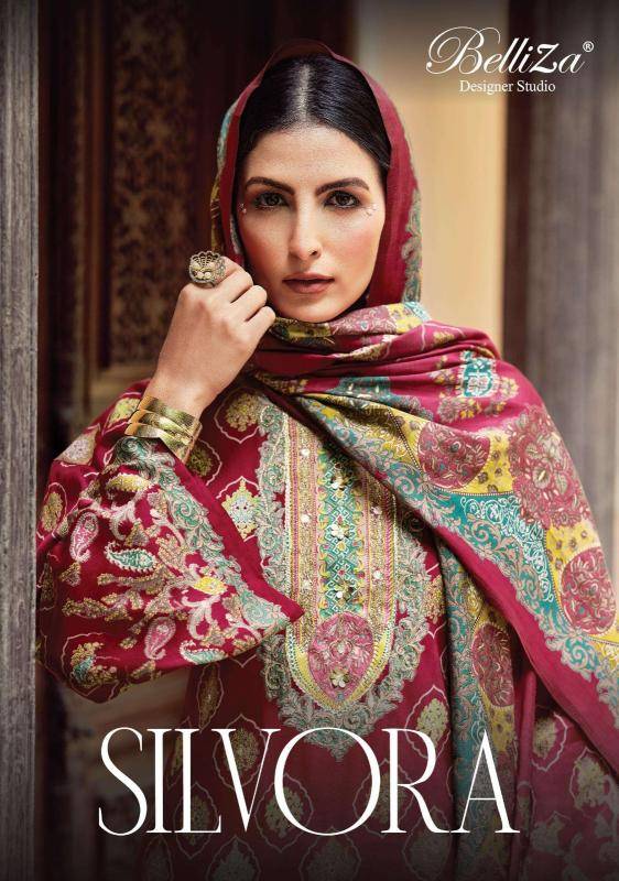 Bezilla silvora jam dress material wholesale suppliers in Mumbai